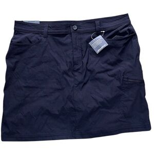 New Eddie Bauer WR Rainier Skort, Size 16